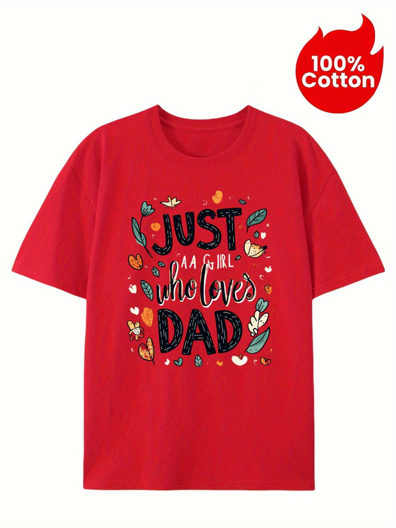 100% Pure Cotton Short Sleeved T-shirt Mixed 5-pack For Boys And Girls, Fashionable Printed Top With Text Pattern, Skin Friendly, Soft, Breathable, Sweat Absorbing, Sporty, Casual And Fashionable For Outdoor Activities