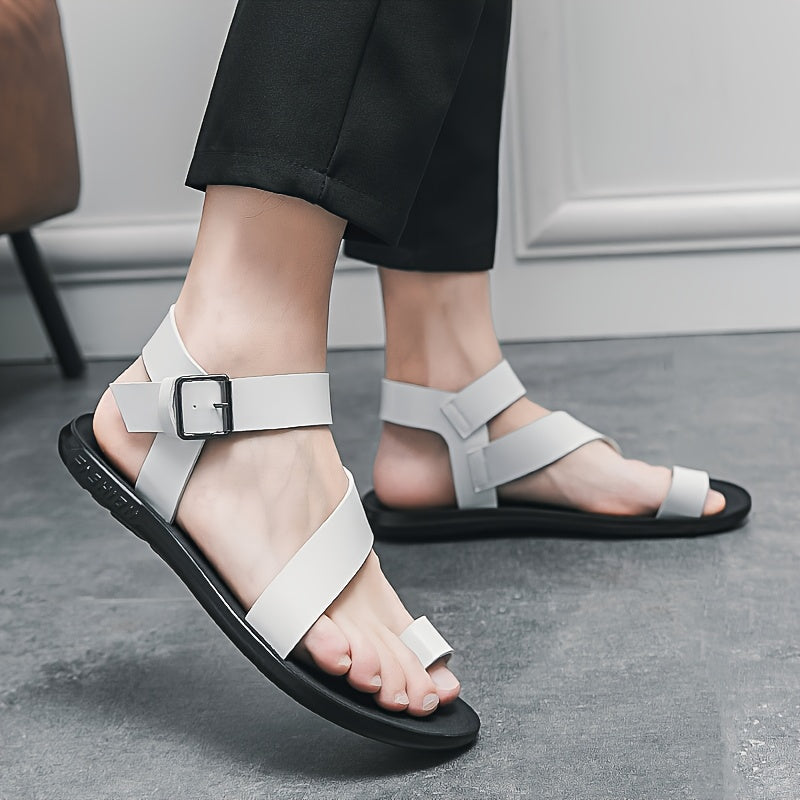 Men'S Multifunctional Fashionable Lightweight Non-Slip Outdoor Sports Casual Fashion Beach Sandals
