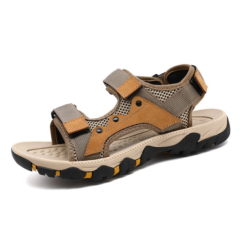 Casual Sandals for Hiking, Climbing, And Beach Activities with an Open-Toe Design