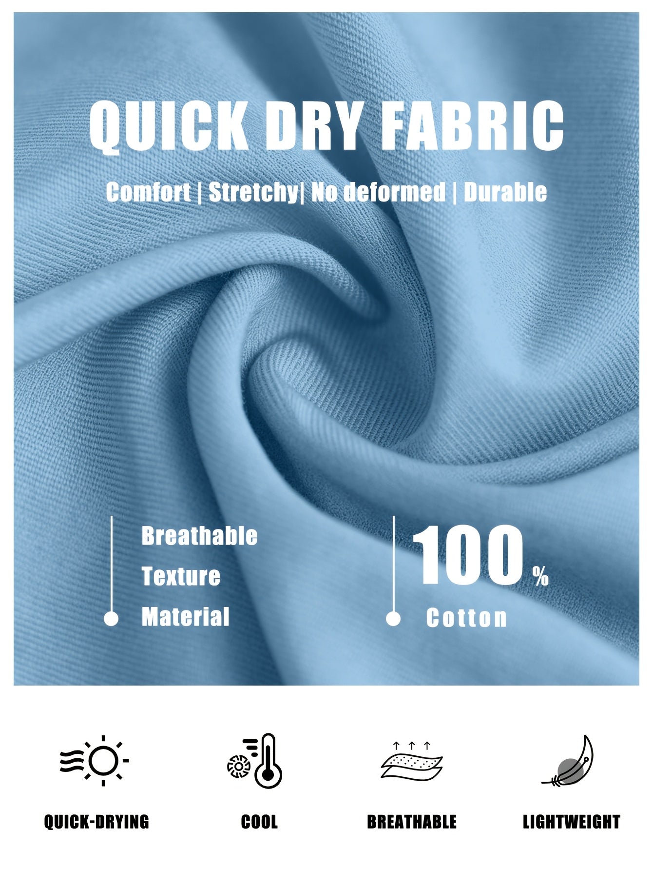 Random Color Set Of 10 Men's Pure Cotton T-Shirts, Short Sleeve Tops, Dopamine Color for Early Spring And Summer Wear, Fashionable Men's Casual Sports T-Shirts, 100% Cotton, Round Neck Short Sleeve, Regular Fit