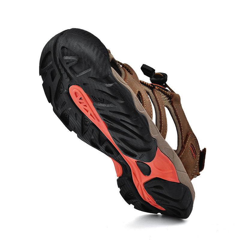 Plus Size Baotou Casual Men'S Beach Summer Outdoor Breathable Wading Men'S, Women Shoes