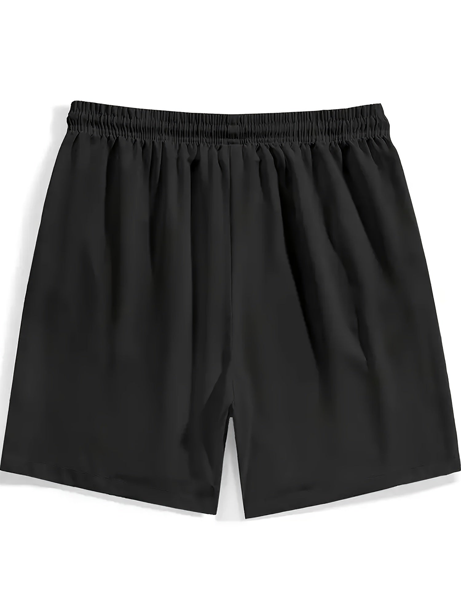 7pcs Set of Shorts in Black, Gray, Navy Blue, Black, Green, And Beige. Men'S Casual Loose-Fitting Sports Quick-Dry Shorts with Elastic Waistband And Drawstring. Men'S Lightweight Sports Running Shorts with Pockets for Fitness Training
