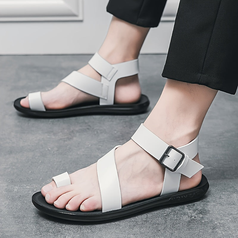 Men'S Multifunctional Fashionable Lightweight Non-Slip Outdoor Sports Casual Fashion Beach Sandals