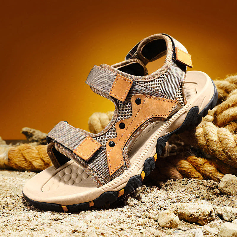 Casual Sandals for Hiking, Climbing, And Beach Activities with an Open-Toe Design