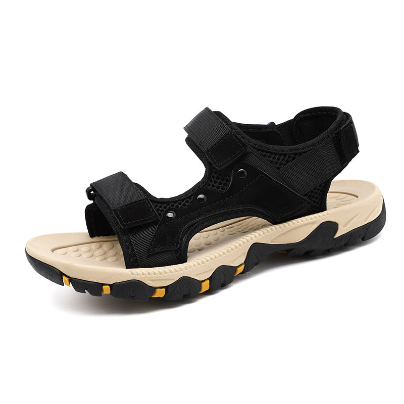 Casual Sandals for Hiking, Climbing, And Beach Activities with an Open-Toe Design