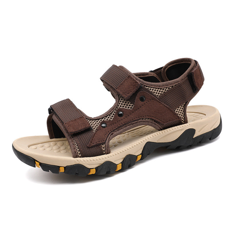 Casual Sandals for Hiking, Climbing, And Beach Activities with an Open-Toe Design
