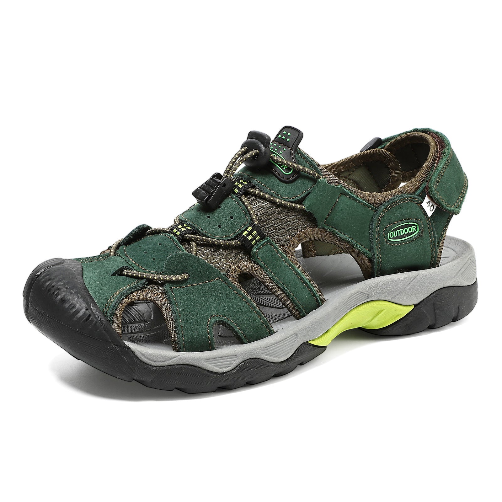 Plus Size Baotou Casual Men'S Beach Summer Outdoor Breathable Wading Men'S, Women Shoes