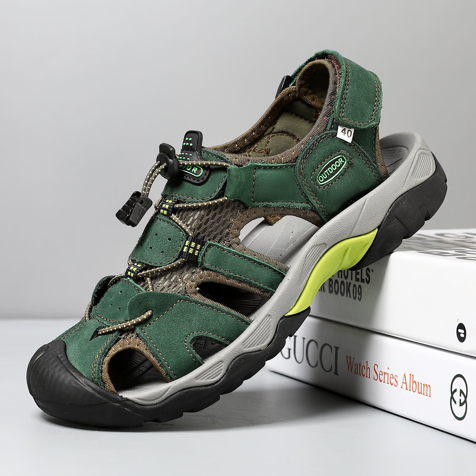 Plus Size Baotou Casual Men'S Beach Summer Outdoor Breathable Wading Men'S, Women Shoes